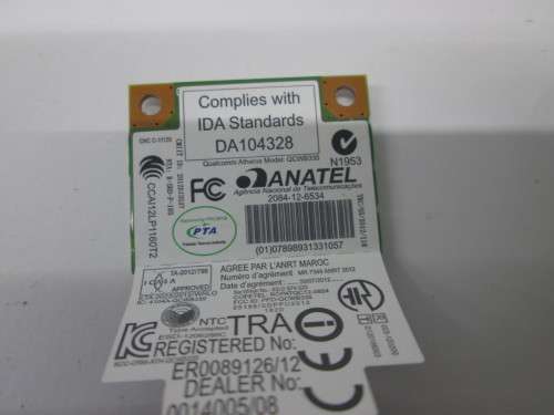 Acer Aspire E3-111 E1-572P  Atheros QCWB335 Wireless WiFi Card T77H436.03 HF
